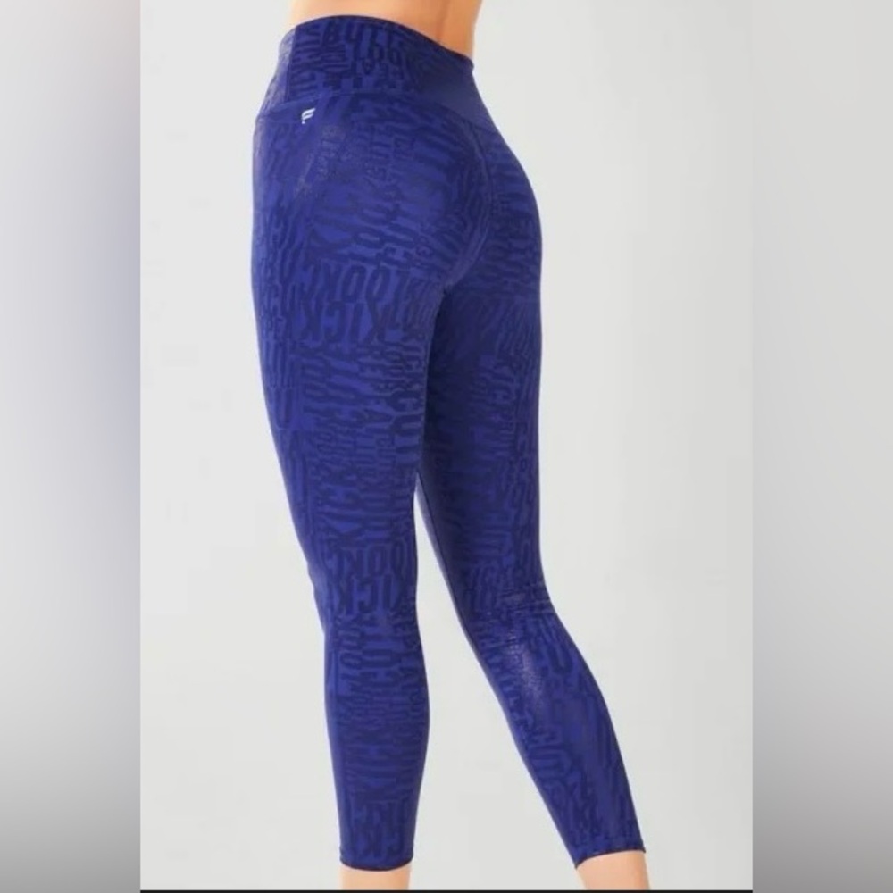 Fabletics Royal Blue Leggings